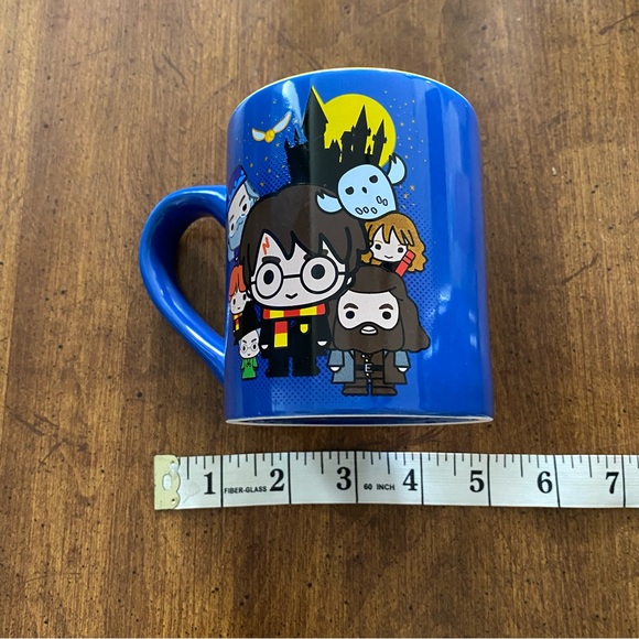 NWOT Animated Harry Potter Cartoon Characters 14 oz. Ceramic Mug Collectible Cup - Picture 6 of 8